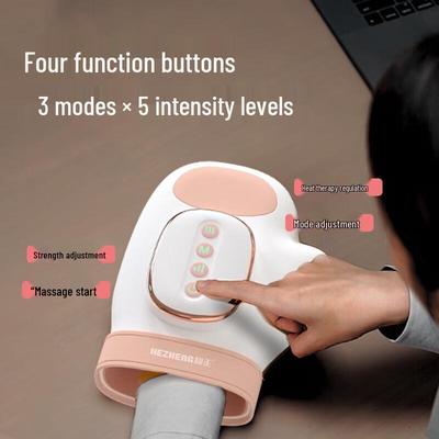 Hezheng Electric Hand Massager CN Plug (adapter Included)