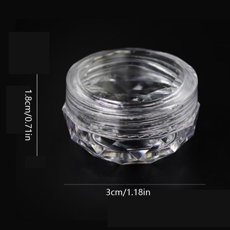 Nail Glitter Sequins 3D Laser Nail Art Flakes Colorful Confetti Sticker Manicure Supplies Diy Decals Decoration