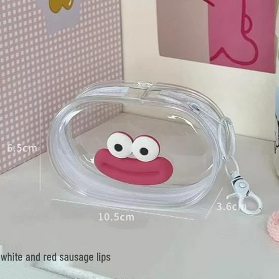 

Сумка для хранения прозрачных кабелей только для новичков - Портативный органайзер для дорожных зарядных устройств