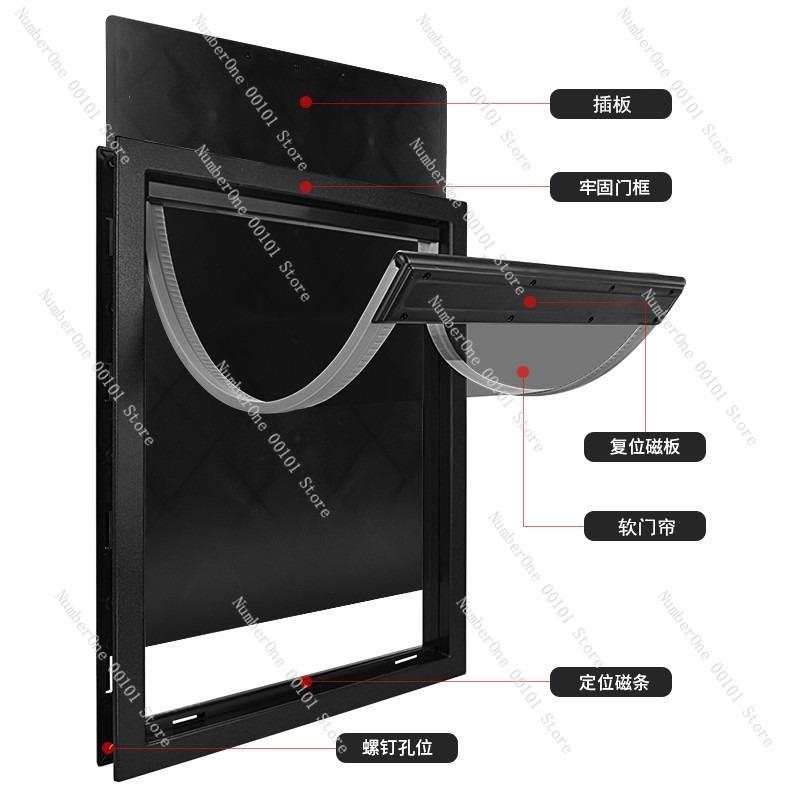 Pet Doorways for Golden Retrievers and Large Dogs, Durable Door for Medium and Large-Sized Dogs to Enter and Exit