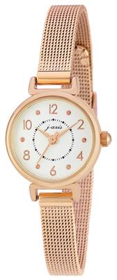 J-Axis BL1132-PG Mesh Rose Gold Women's Watch