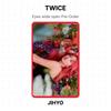TWICE Eyes wide open Pre-Order Official Photocard