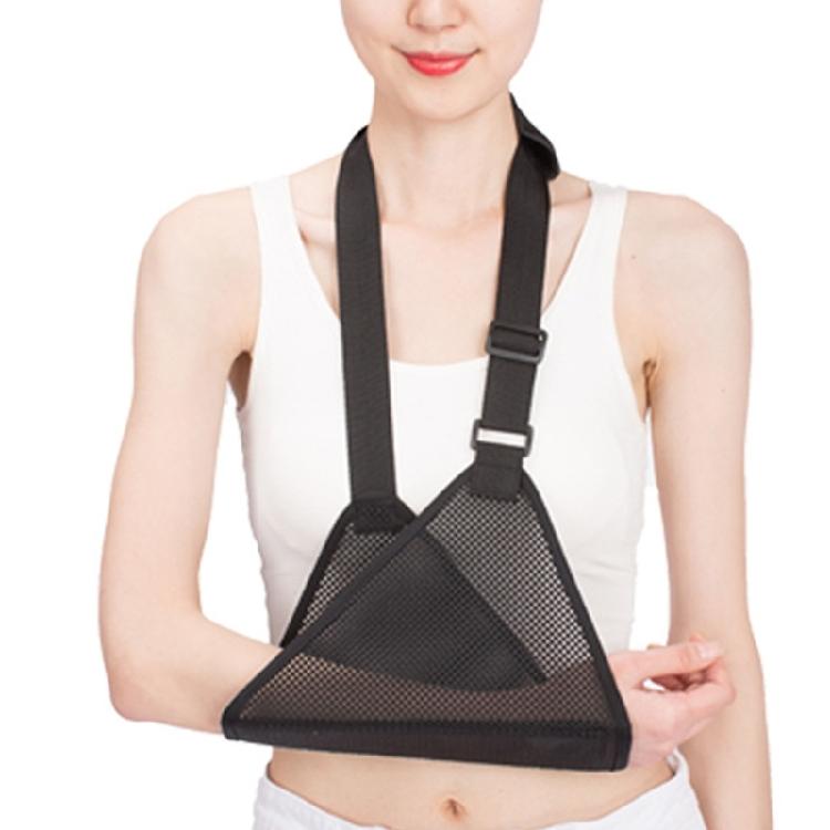 Ergonomic Shoulder Immobilizer Featuring Breathable Padding For Injury Rehabilitation Secure Arm Support For Sports Recoverys And Daily Use