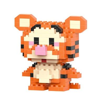 Nanoblock Mini Tiger Tigger 170 Pieces (PCS)