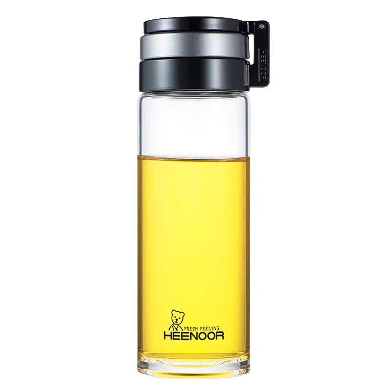 Xinuo XN-9076 Single-Layer Glass Water Bottle with Filter