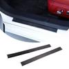 Carbon Fiber Door Plate Scuff Sill Panel Trim For Maserati Ghibil 2014-