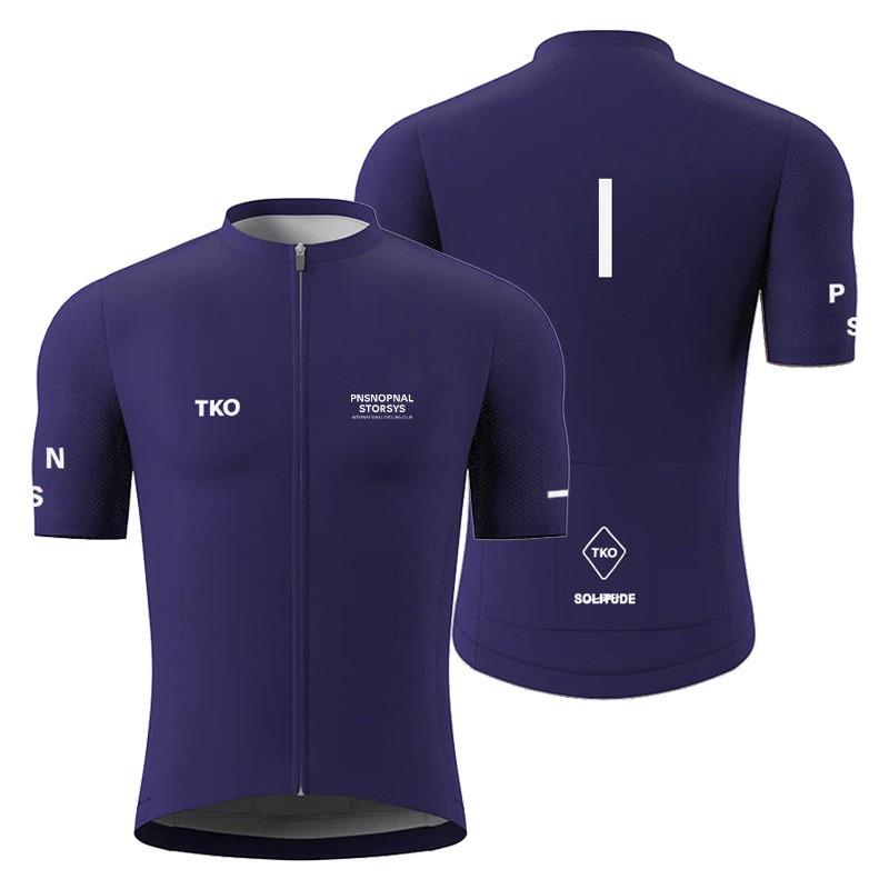Men Women Cycling Jersey Short Sleeve Quick Dry Breathable Bike Shirt Milk Silk Performance Top