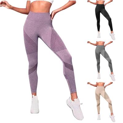 Europese & Amerikaanse Perzik Heup Fitness Lijn Yogabroek