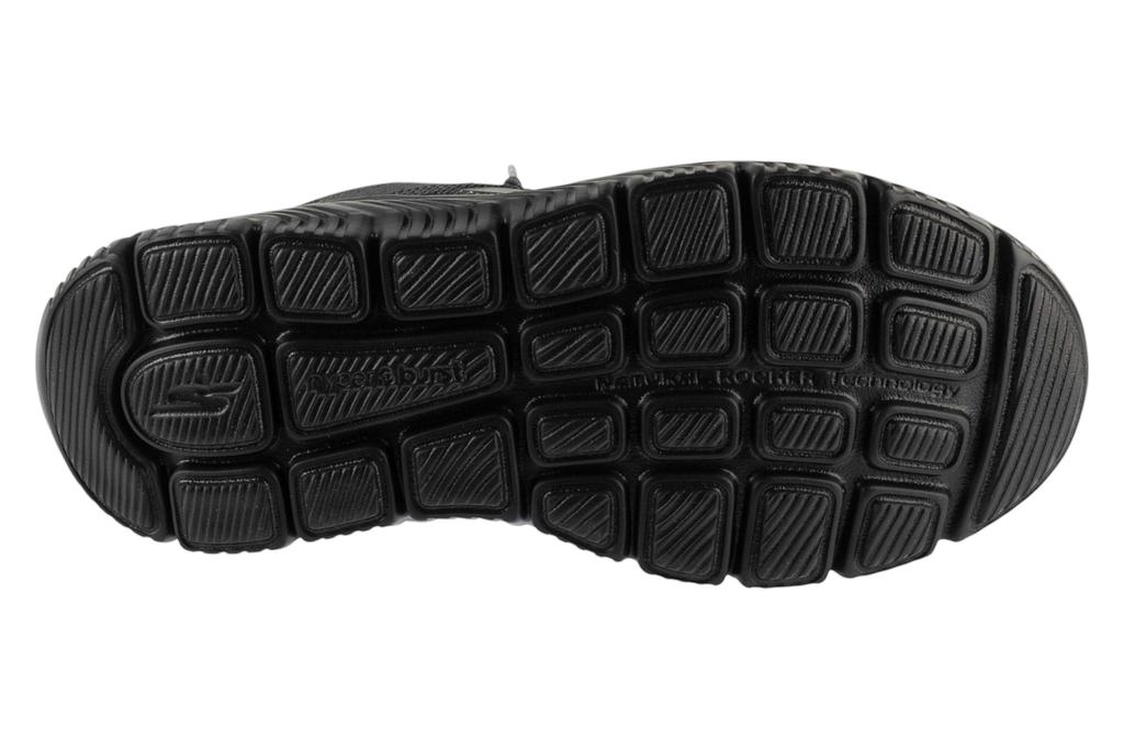 Skechers Go Walk Max Cushioning Hyper Burst, Mens Black Running Shoes