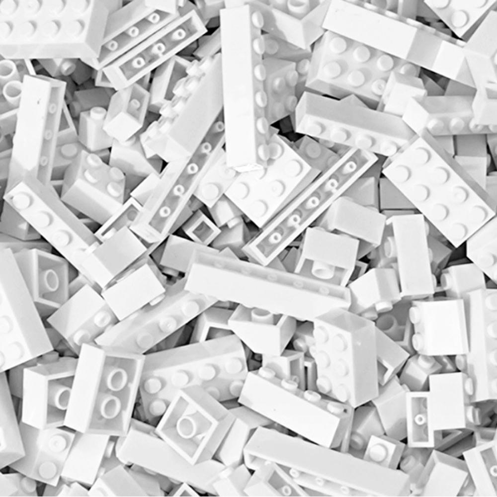 120/240PCS blocuri de construcție lot pachet oraș clasic cărămizi sortate după culoare cărămizi placă jucărie creativă compatibilă cu Legoeds