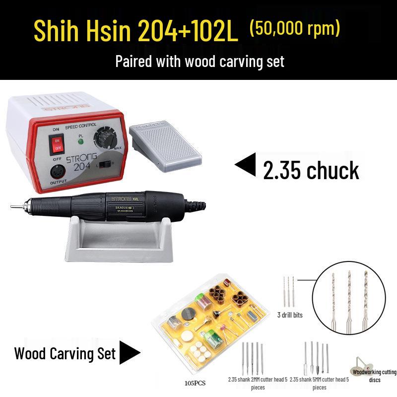 Compact Dental & Craft Engraving Tool: Electric Machine for Jade, Wood, and Nut Carving