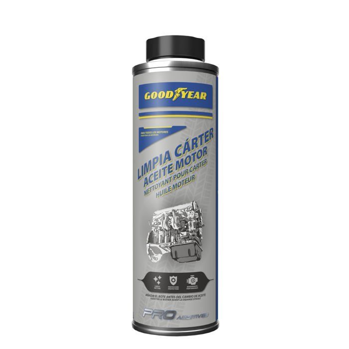 Nettoyant Carter d'Huile - Goodyear - GODA0011 - 300 ML - Pour Moteurs Diesel Et Essence