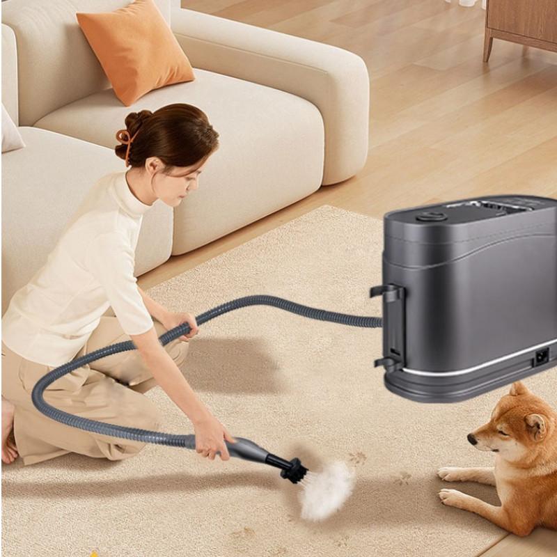 

Многофункциональная машина для чистки ткани 1500 Вт Машина для паровой чистки высокой температуры Оборудование для дезинфекции ковров и диванов