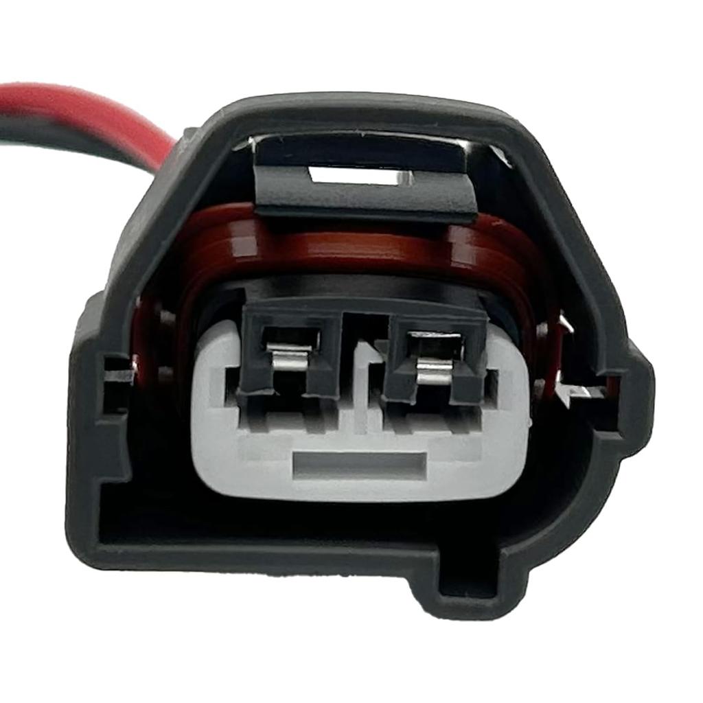 Camshaft Position Sensor Connector 2-Pin 90980-10947, Compatible with Toyota Camry Corolla RAV4 Matrix 4Runner Highlander Sienna; Lexus ES RX; Scion