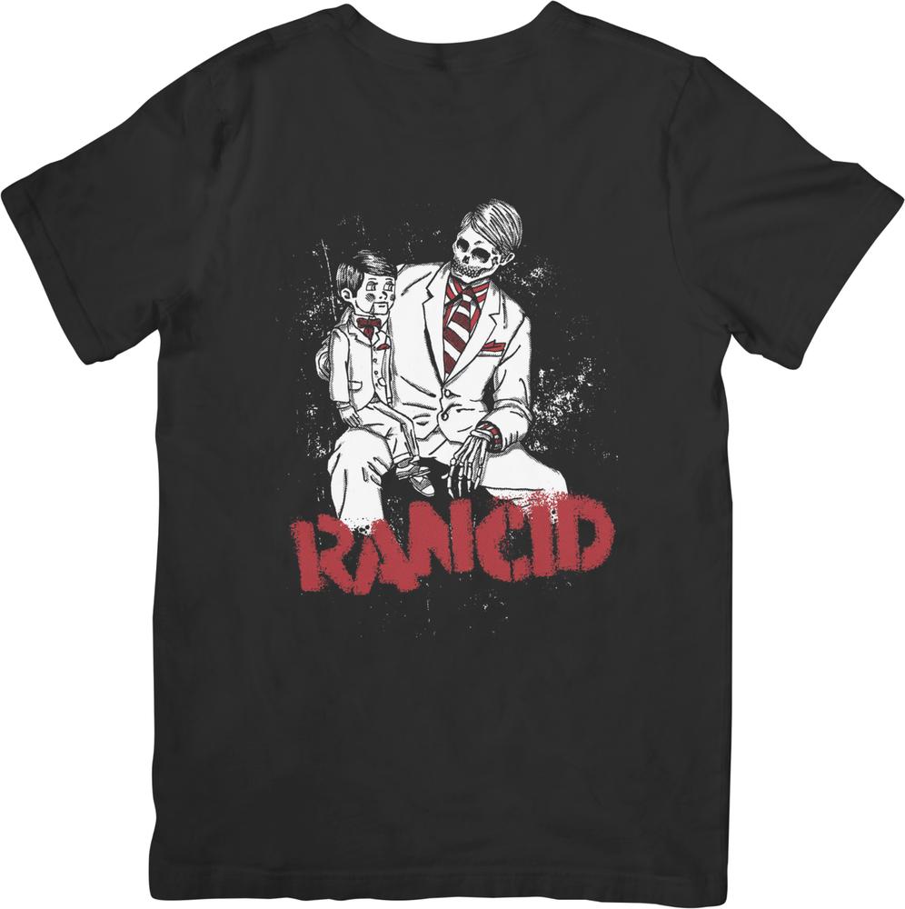 Rancid Collection Vintage Retro Fit for Unisex women Quality Cotton TShirts