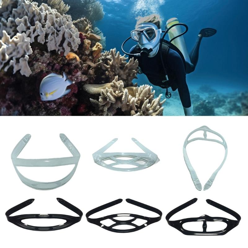 2-Pack Universele Siliconen Duikmaskerbanden Snel Verstelbaar Duikmasker Hoofdbanden Voor Snorkelen Zwemmen En Watersporten