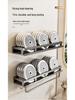 Wall-Mounted No-Drill Bathroom Storage & Vanity Rack