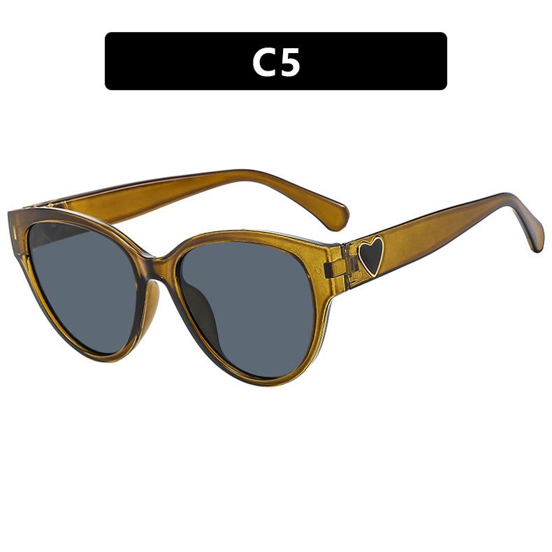 

Ретро кошачий глаз Любовь Плоское зеркало Анти-синий свет Простое лицо Spice Girl Тонкие можно сочетать с очками для близорукости Оправа Женщина as shown