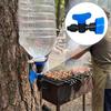 Butterfly Handle Outdoor Hand Washing Tap Camping Water Control Valve  Picnic Field Handwashing