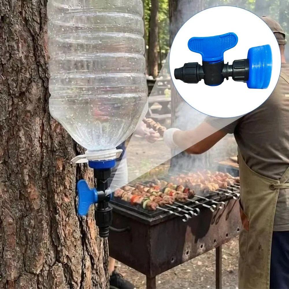 Butterfly Handle Outdoor Hand Washing Tap Camping Water Control Valve  Picnic Field Handwashing