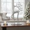Christmas Reindeer Decor Resin Xmas Figurines Modern Christmas Decor Reindeer Figurine Elk Statue Elegant Indoor Holiday Decor