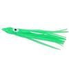 10pcs Bag Mini size Squid Octopus Shape Fishing Bait Lure Fishing Tackle Tools Luminous Green