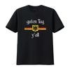 Mens Oktoberfest German Flag Eagle Prost Guten Tag Y all T Shirt Black Large vintage Washed designer clothes graphic streetwear