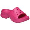 Crocs Casual and Comfortable EVA Anti-Abrasion Slippers Women's Rose Red