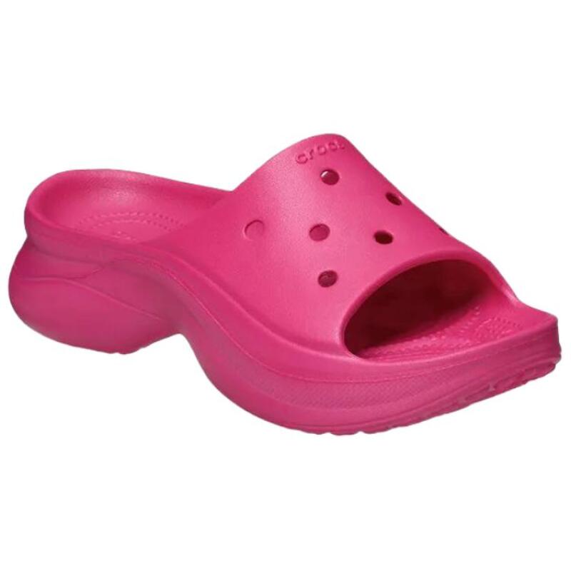 Crocs Casual and Comfortable EVA Anti-Abrasion Slippers Women's Rose Red