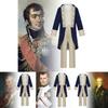 Kids President Steampunk Cosplay Costume Soft Fabric Retro Uniform For Boys