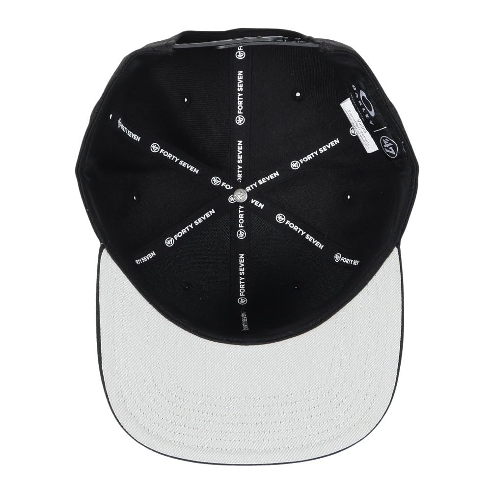 Oakley 47 B1B Ellipse Hat (09V) Blackout/White