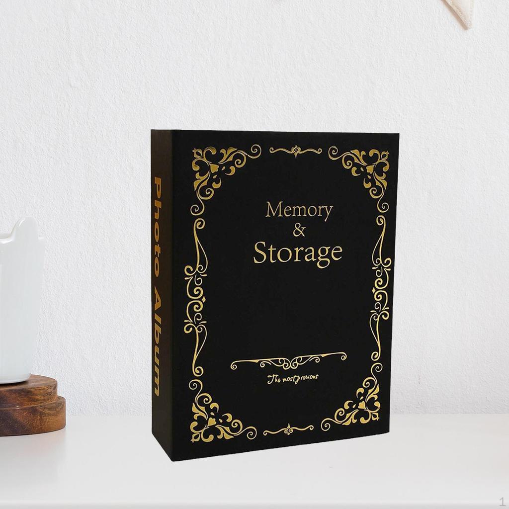 Photo Album 4x6 50 Pages,Picture Book with 100 Pockets DIY Memory for Party