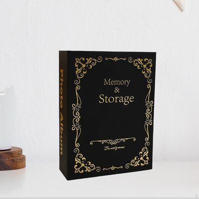 Fotoalbum 4x6 50 Seiten,Bilderbuch mit 100 Fächern DIY Erinnerung für Party