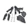 Front Footrest Foot Pegs Bracket for HONDA CBR 600RR 2007-2014 Motorcycle Parts Black