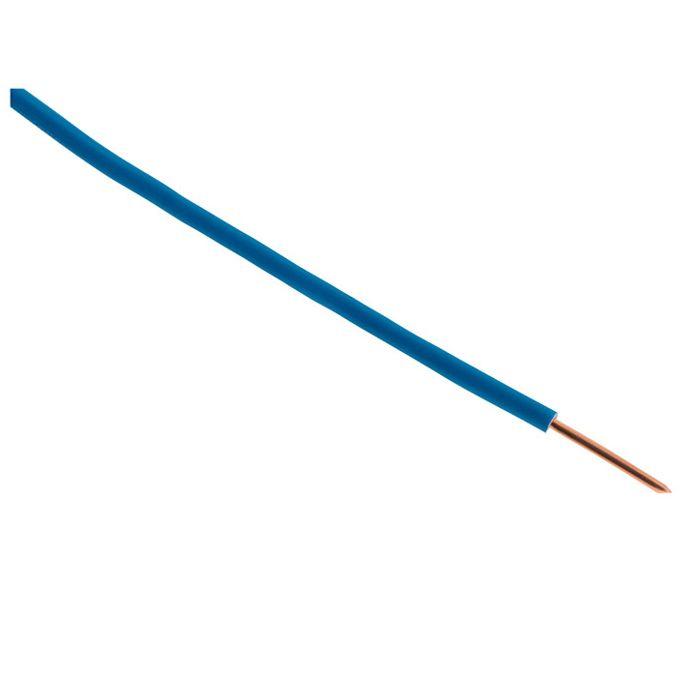 Câble d'alimentation électrique H07V-U 2,5mm² bleu - 25m - Zenitech