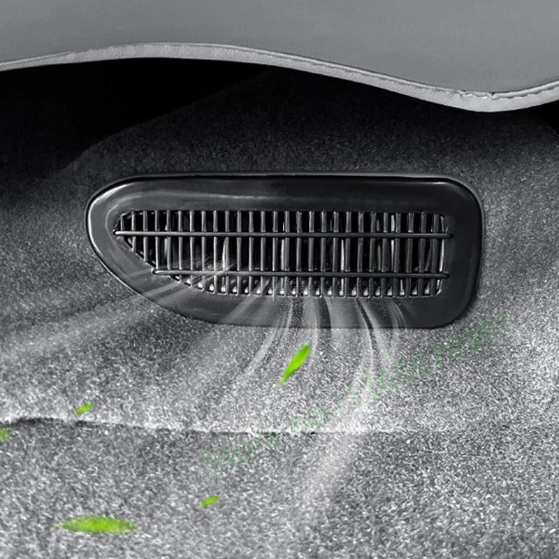 Car Air Conditioner Vent Grille Under Seats Ventilation Frame Cover for ZEEKR 7X Air Outlet Mask Dust-proof Dust Plug Protective