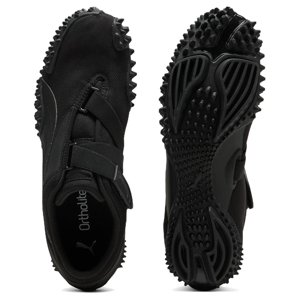 Puma Mostro OG Abrasion Resistant Low Top Casual Shoes Unisex Black 403206-04