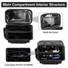 Multifunctional Tool Bag Waterproof Electrician Polyester Thickened Carpentry Tool Bag Large Maintenance Storage Bag
