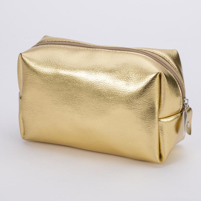 New Korean Products, Cosmetic Bag, Soft-sided Waterproof Toilet Bag, Storage Bag, Zipper Cosmetic Bag, Lazy Toilet Bag.