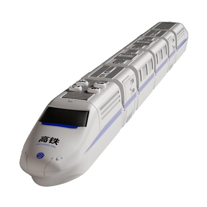 New Children's Magnetic High-speed Rail Toys Inertia Puzzle 1 - 3 Year Old Baby Boy Train Motor Car Model