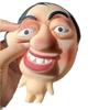 Fun Ugly Facial Squeeze Toy Colleague Kneading Expression Character Fidget Toy Homemade Pimple Prank Toy Cute Slow Rebound Gift