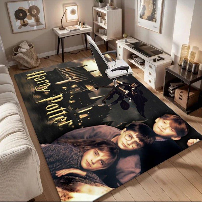 

Harry Potter Poster Wall Art DecorOffice Mat Home Decor Gift For Halloween & Christmas LC103 60cm by 90cm