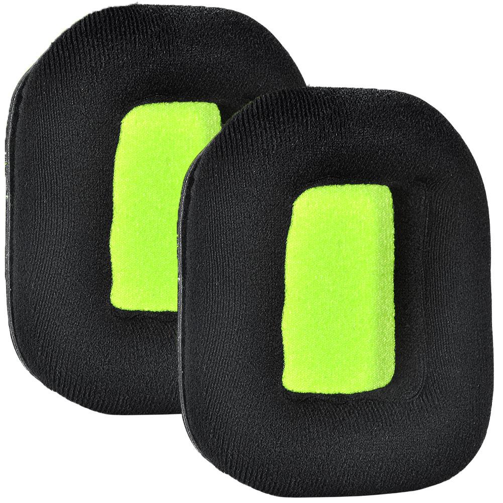 

Бархатная накладка на амбушюру с эффектом памяти для наушников Logitech Astro A20 зелёный