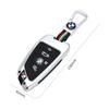 Hot 2025 Zinc Alloy Silica Gel Car Key Case Full Cover for BMW X1 X3 X4 X5 F15 X6 F16 G30 7 Series G11 F48 F39 520 525 f30 118i