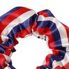 DamenHaargummi Weich Fest Haltbar Dehnbar Nützlich Hohe Elastizität Gummiband Amerikanische Flagge Druck Waschbar Haargummi HaarDekoration