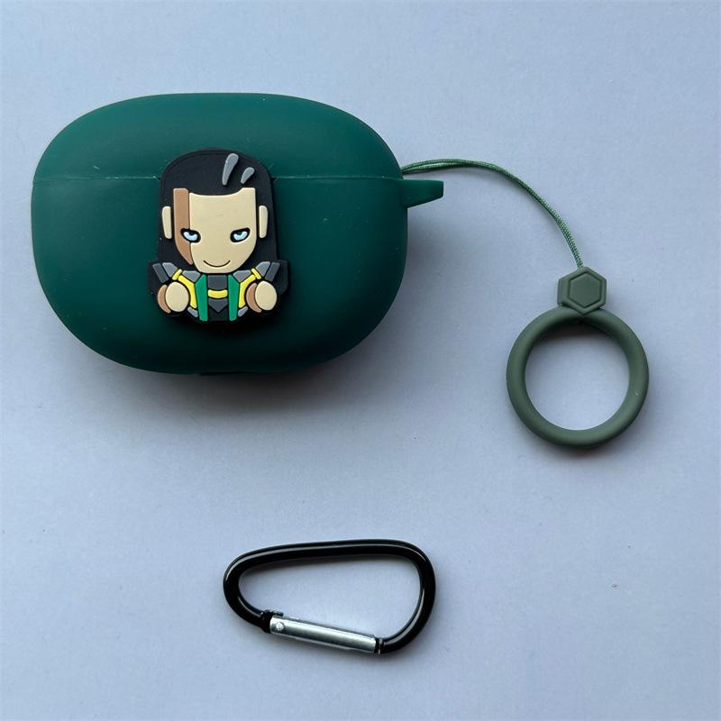 Suitable for Shaoyin OpenDots ONE E110 Bluetooth headset protective case E110 three-dimensional cartoon soft shell