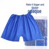 Men's Individually Wrapped Disposable Boxer Briefs