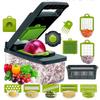 14/16 In 1 Multifunctional Vegetable Chopper Grate Food Handle Food Chopper Vegetable Slicer Dicer Cut Kitchen Items