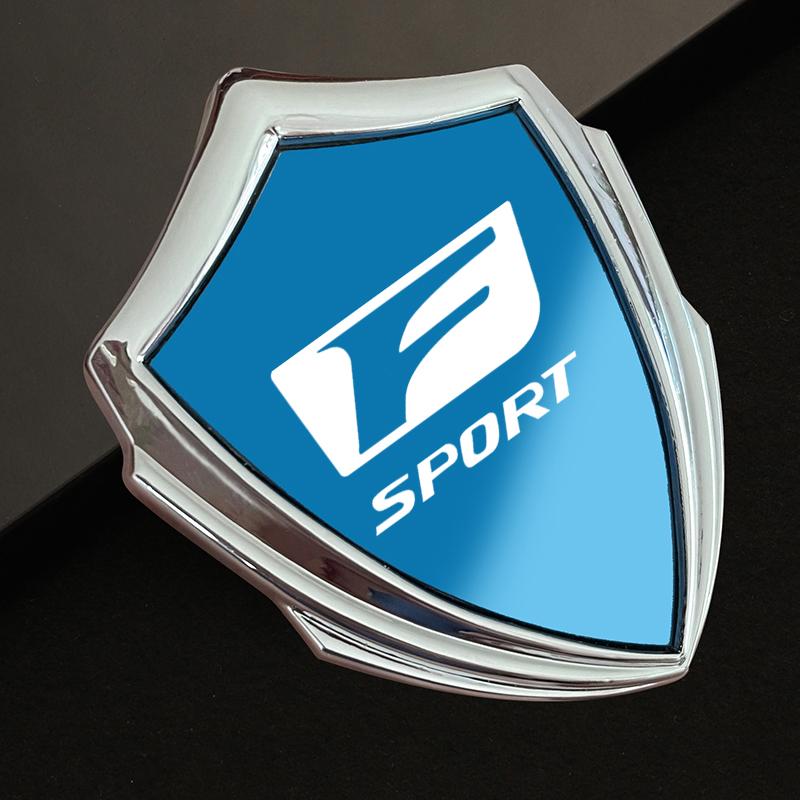 

Lexus RX330 Fsport IS200 IS250 RX350 GX NX300h Ct200h ES300h ES350, tapones de manillar, accesorios de tapa Motorcycle sticker