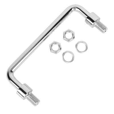 120mm  4.7in Stainless Steel Industrial Handle Foldable Metal Handle for Doors Windows Cabinet